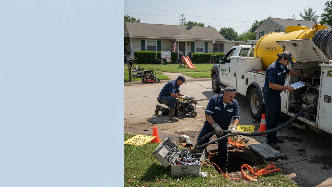 Septic Tank Pumping in Sorrento, FL near me